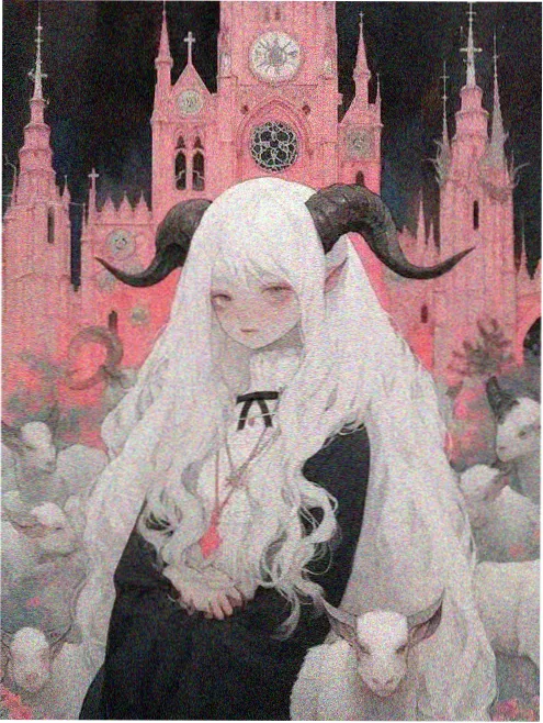 制服少女cosplay全身照站姿模板